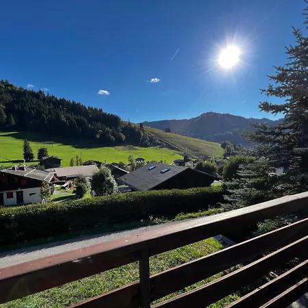 Abricot - Dans Apartment La Clusaz