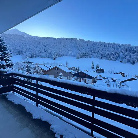 Abricot - Dans Apartment La Clusaz